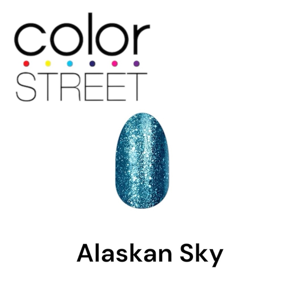 3 FOR $35: COLOR STREET Nail Strips - Alaskan Sky
